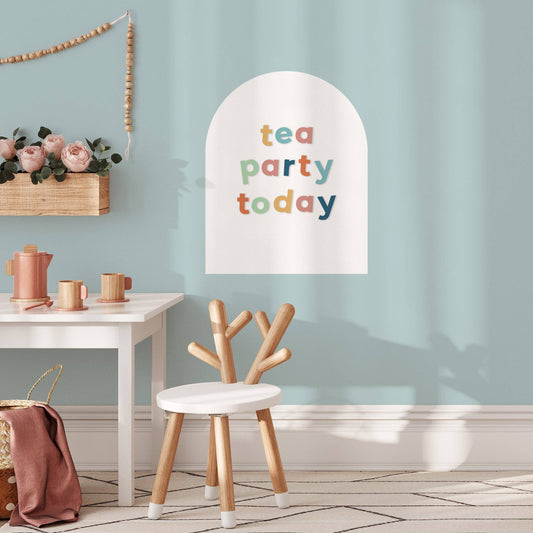 White Mini Arch Magnetic Wall Decal