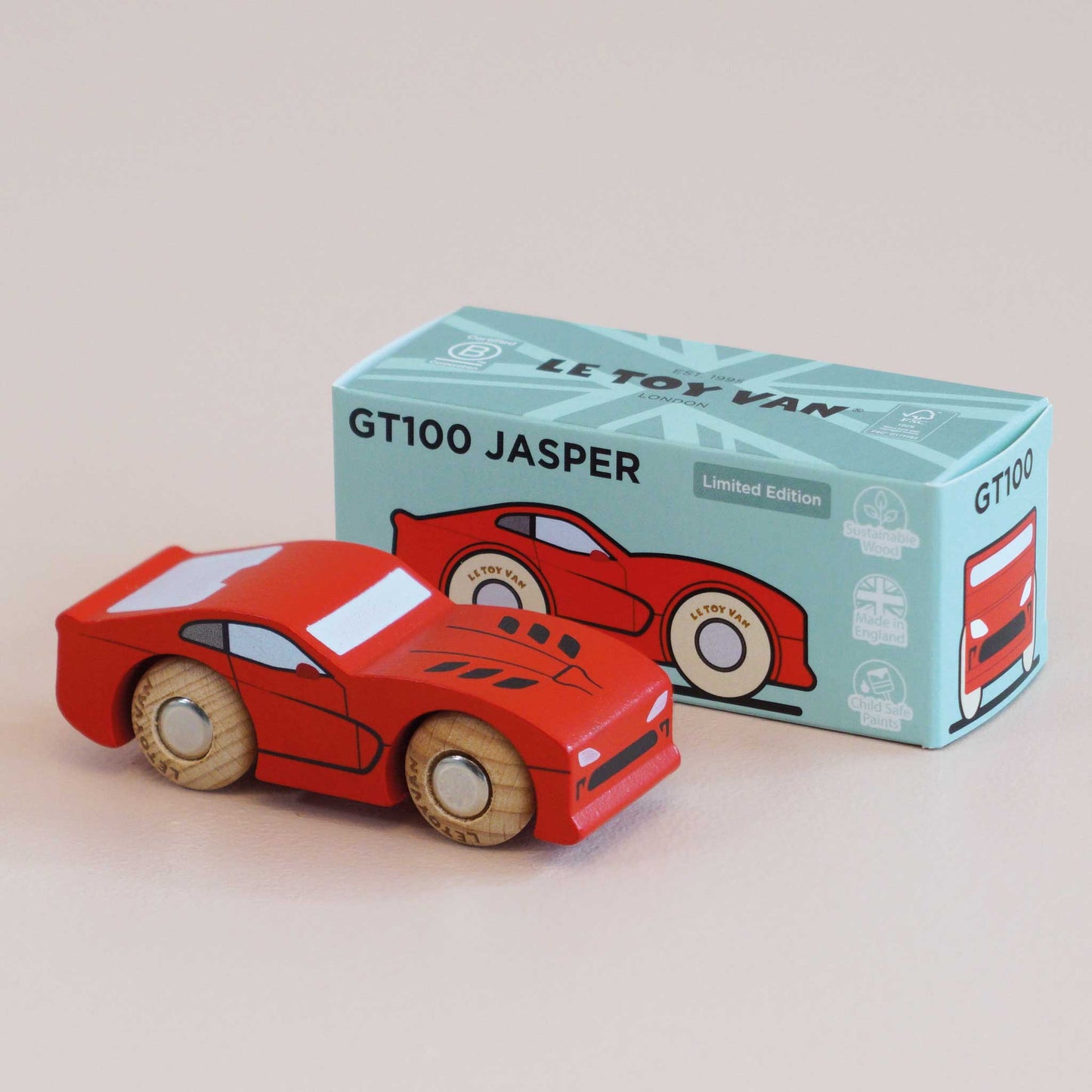 No. 18 GT100 Jasper