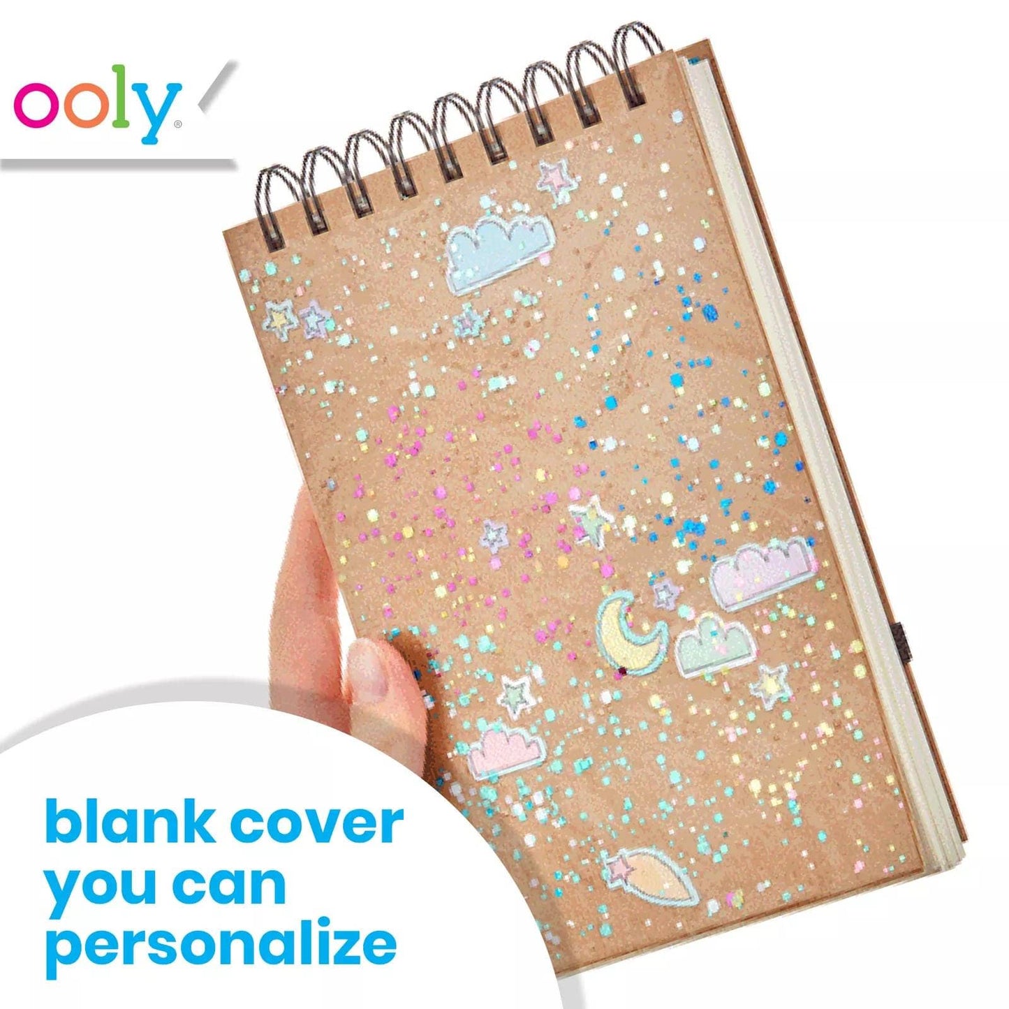 DIY Cover White Paper Sketchbook - Large - 75 Pages