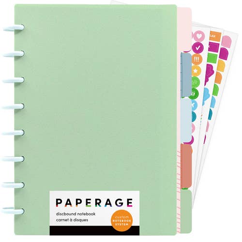 Medium Discbound Lined Journal Notebook