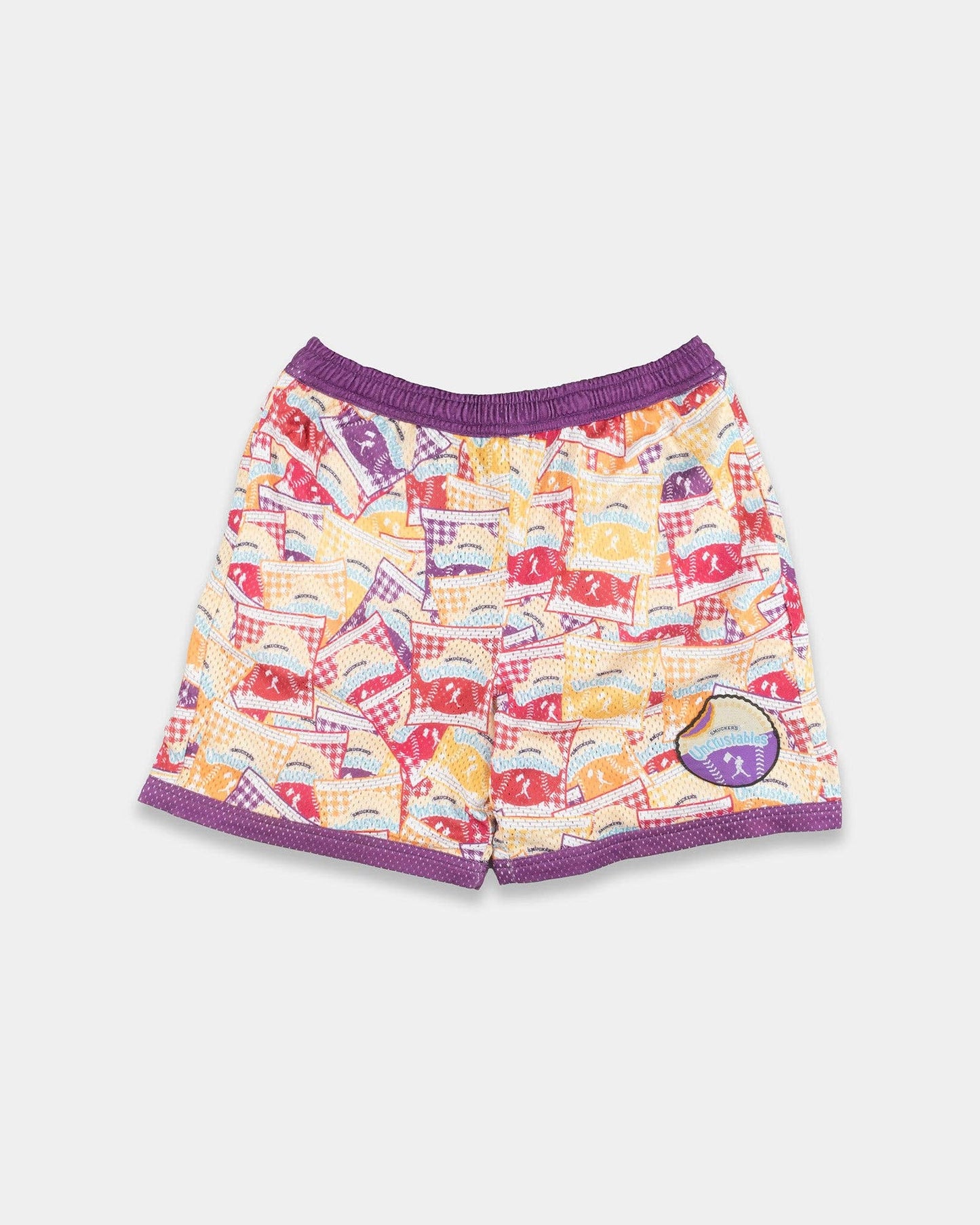Snack Pack Heavyweight Youth Mesh Shorts - Baseballism x Uncrustables