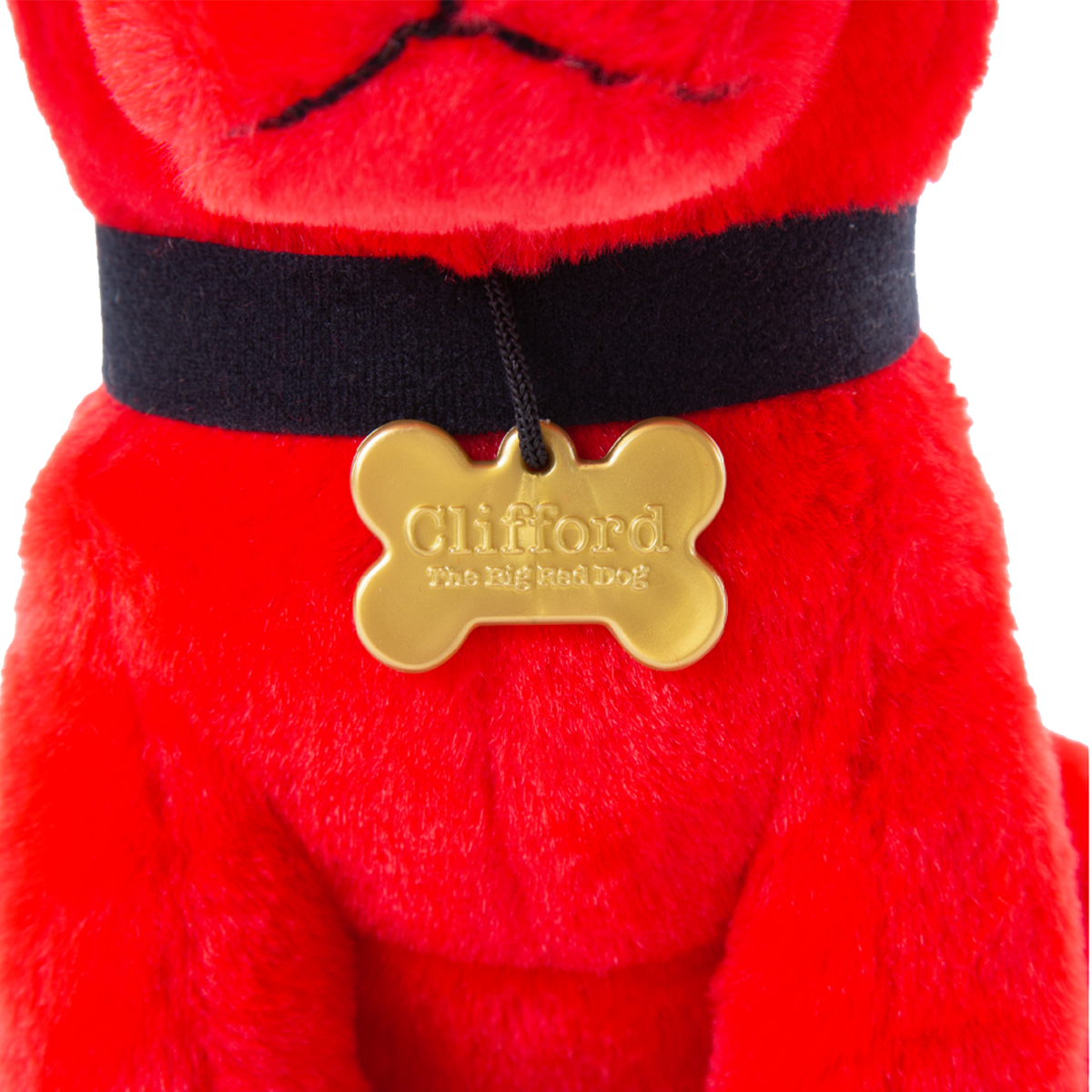 Clifford the Big Red Dog Plush Paper Thread