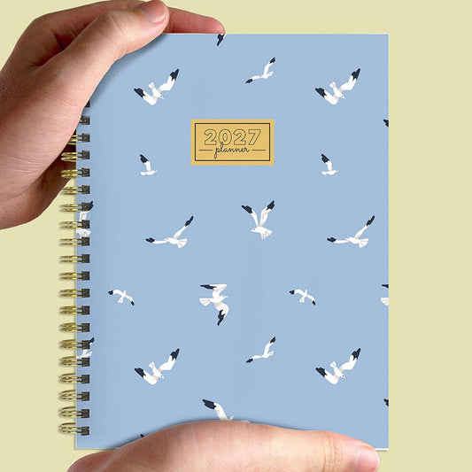 2027 Seagulls Medium Weekly Monthly Planner