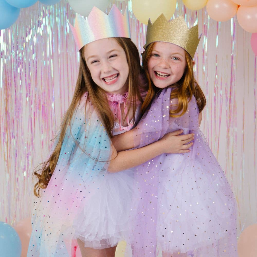 Pastel Rainbow Dress Up Kit Dress Up Kids Gift