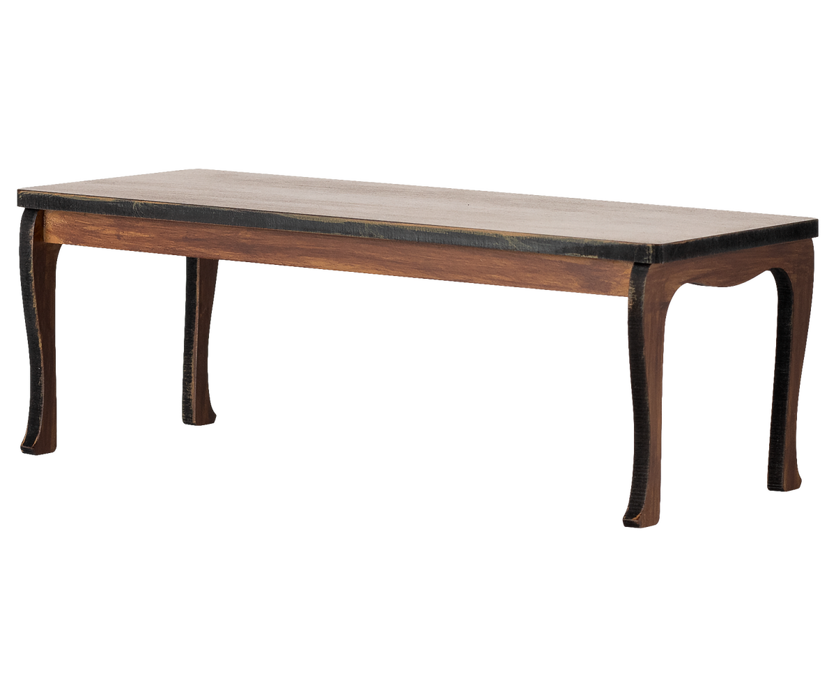 Long dinning table, mouse