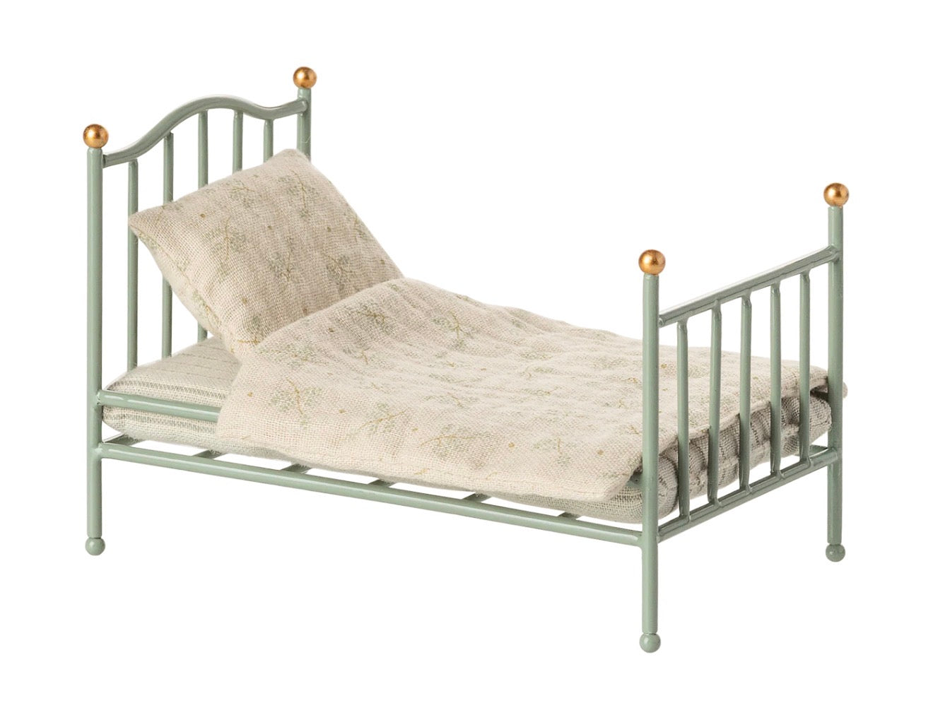 Mouse Vintage Single Bed- Mint
