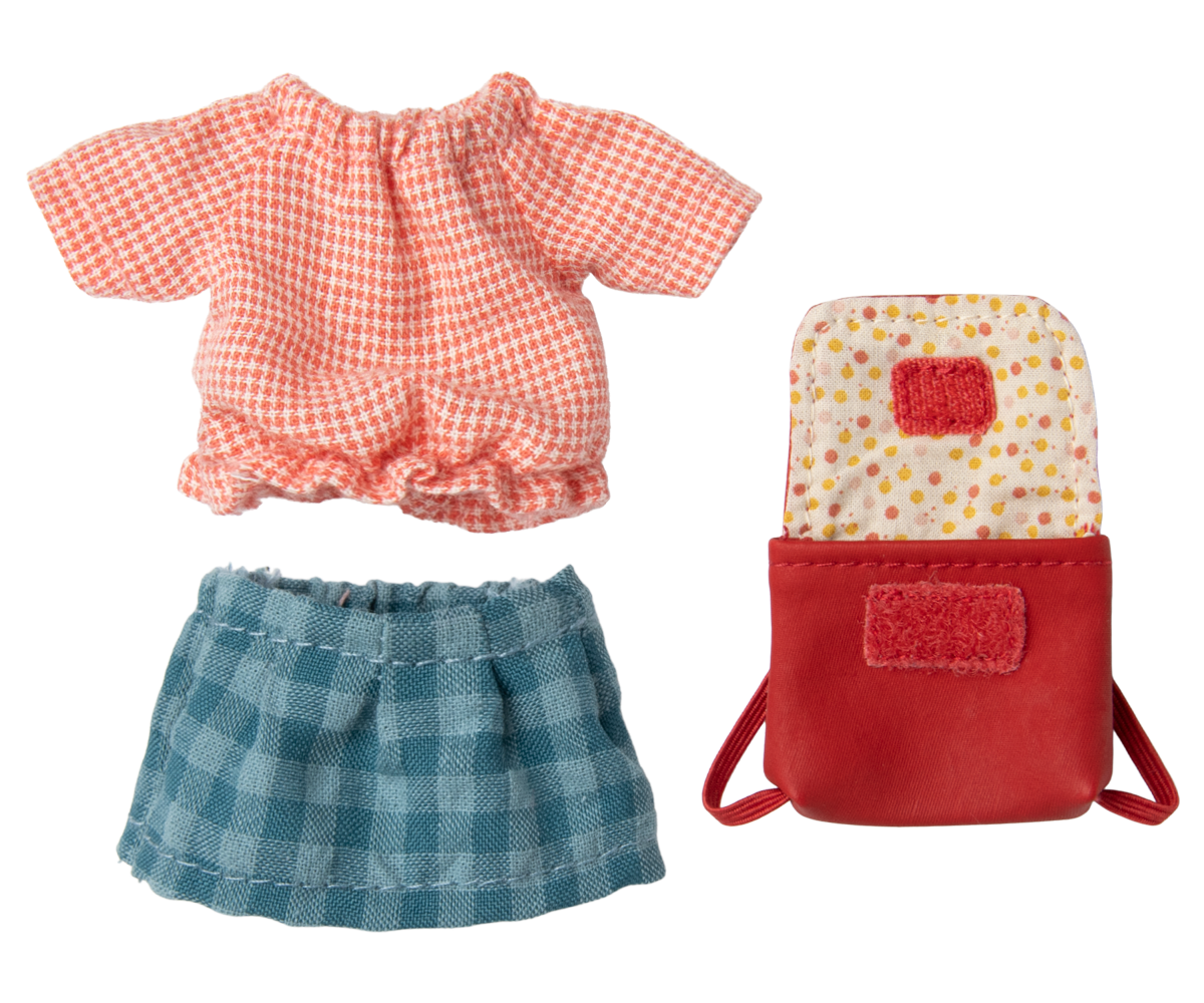 Tricycle mouse- Big Sister , Red