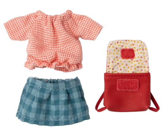 Tricycle mouse- Big Sister , Red