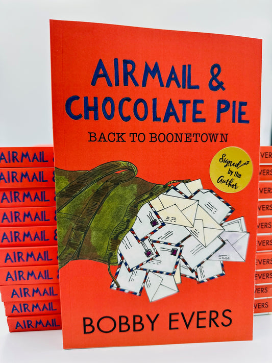 Airmail and Chocolate Pie
