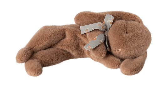 Small Sleeping Bunny- Soft brown