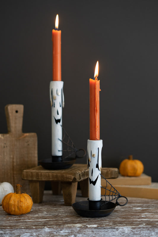 Ghost Candle Stick Holder