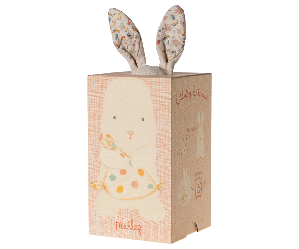 Lullaby friends, Bunny -Natural