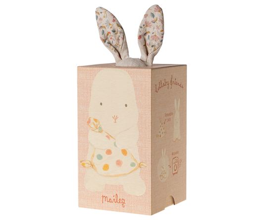 Lullaby friends, Bunny -Natural