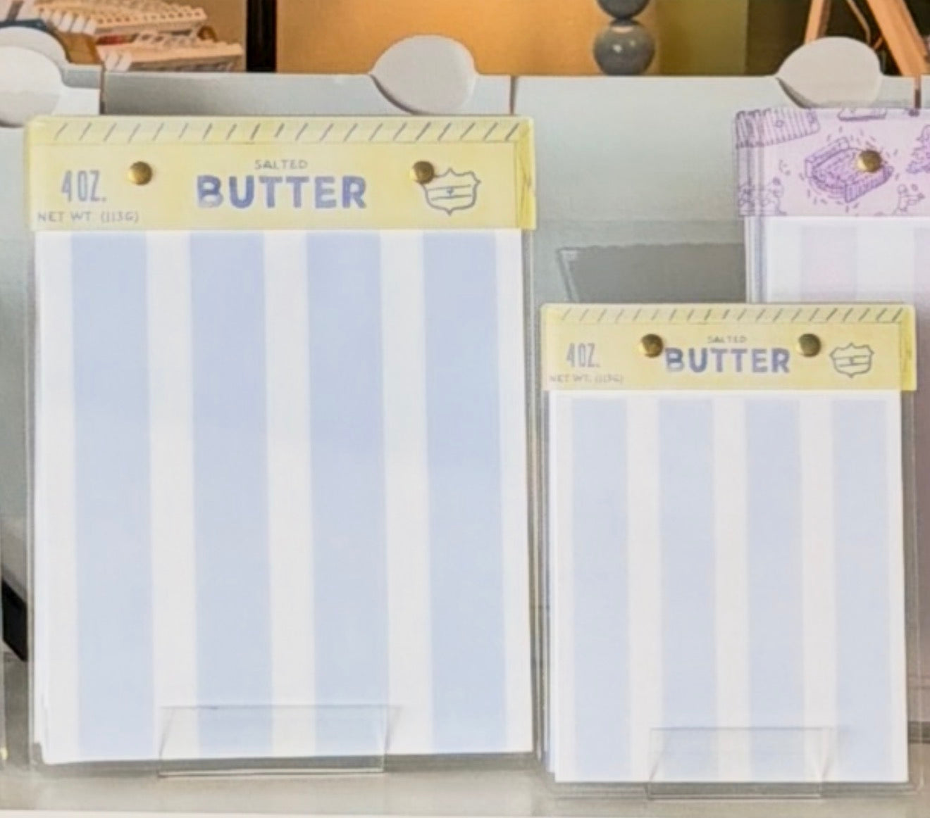 Swag Butter Large Notepad