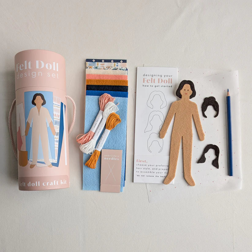 A Felt Doll Craft Kit