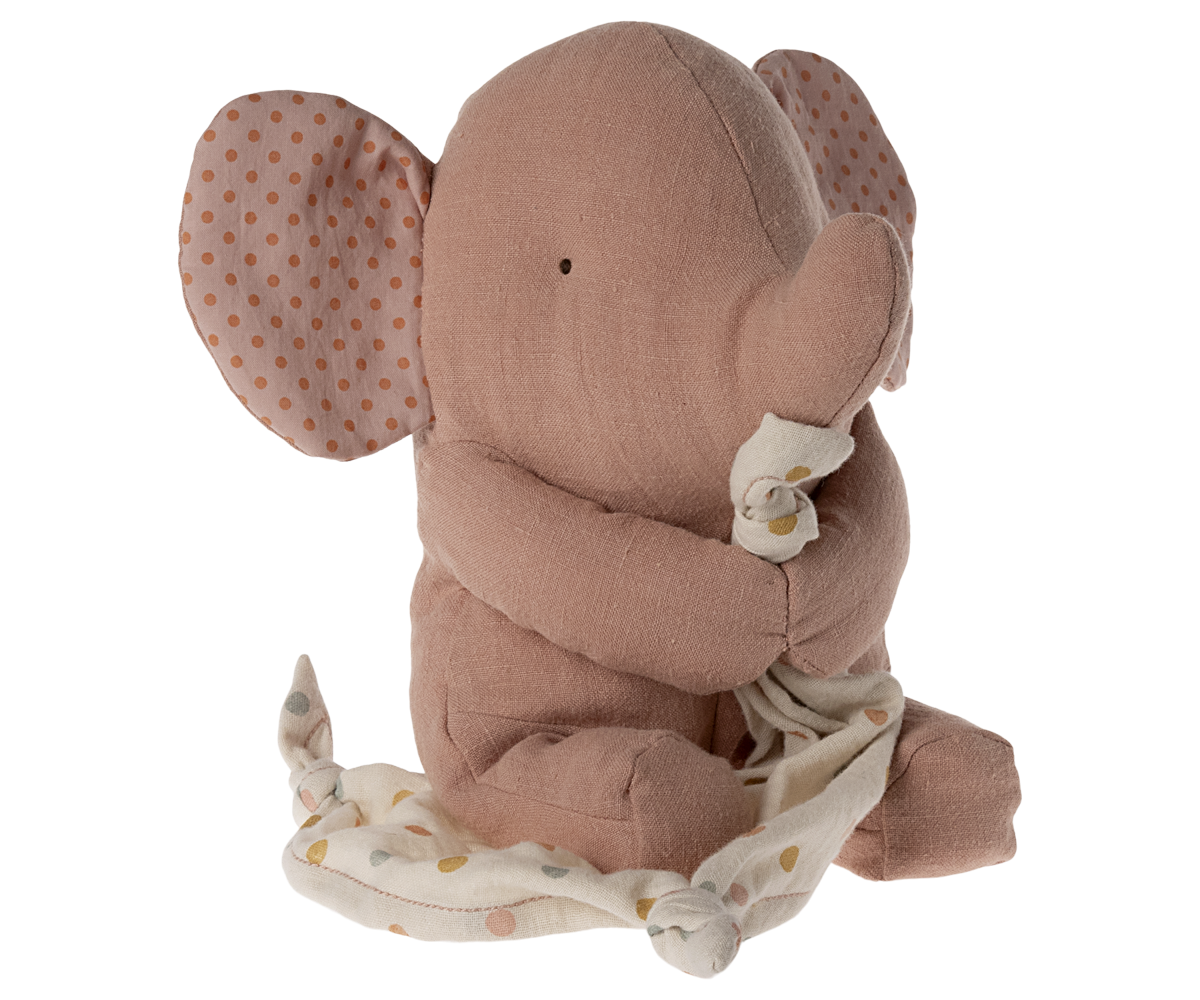 Lullaby friends, Elephant- Old Rose