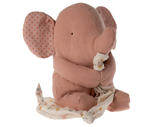 Lullaby friends, Elephant- Old Rose