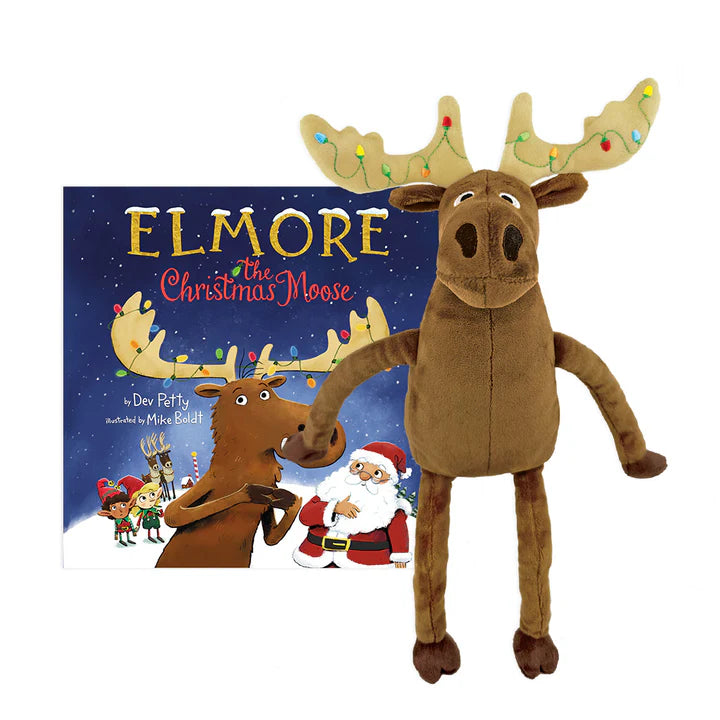 Elmore Christmas Moose