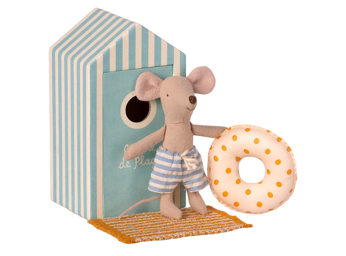 Little Brother Beach Mouse