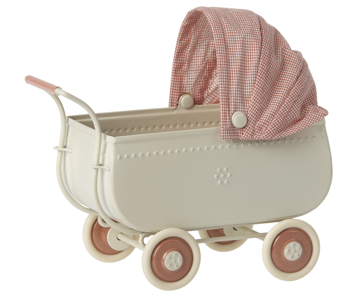 Pram Mouse - Coral
