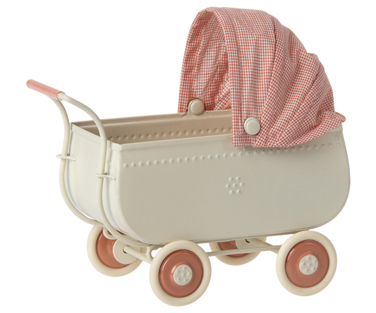 Pram Mouse - Coral