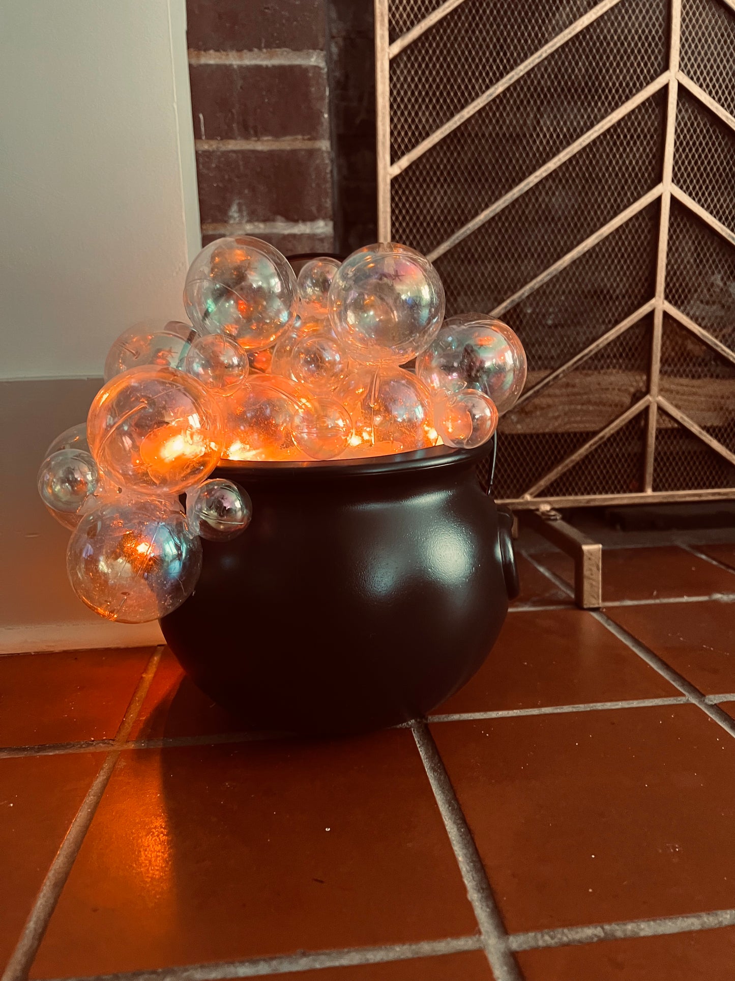Fall Craft Class - Bubble Cauldrons