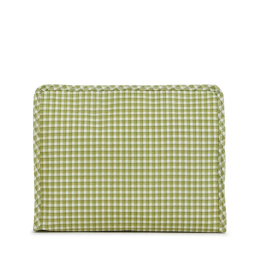 Roadie Large Zip Pouch - Check Cactus