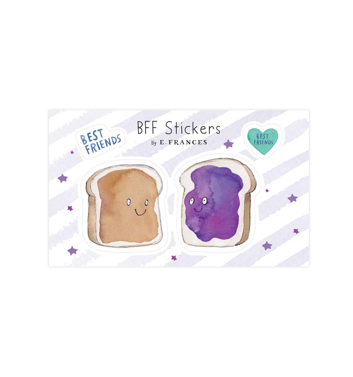 Bff PB&J Sticker Sheet
