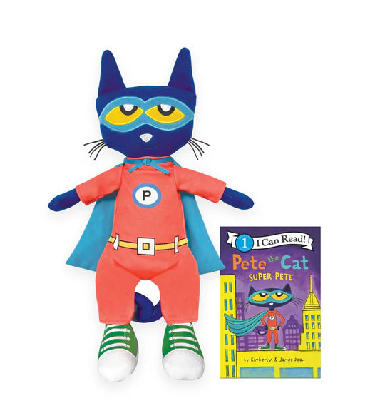 Pete the Cat : Super Pete Doll & Book