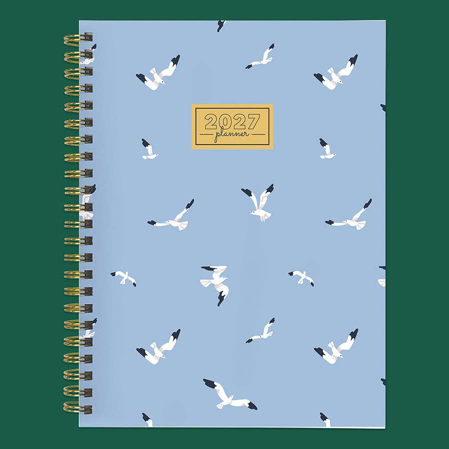 2027 Seagulls Medium Weekly Monthly Planner