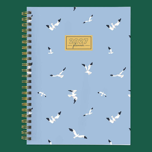 2027 Seagulls Medium Weekly Monthly Planner