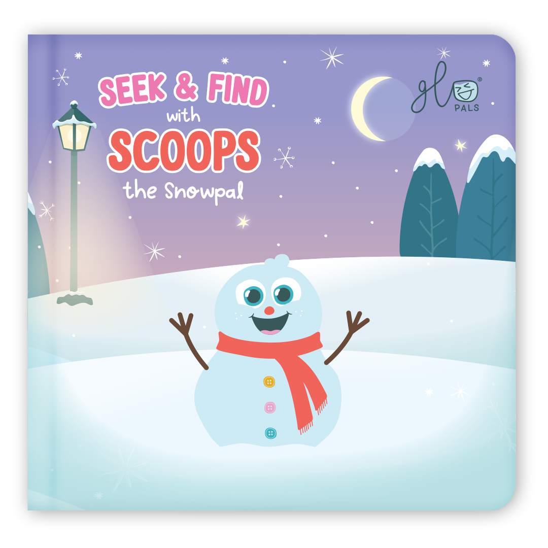 Glo Pals Light-Up Library - Seek & Find With Scoops the Snowpal