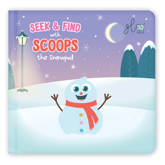 Glo Pals Light-Up Library - Seek & Find With Scoops the Snowpal