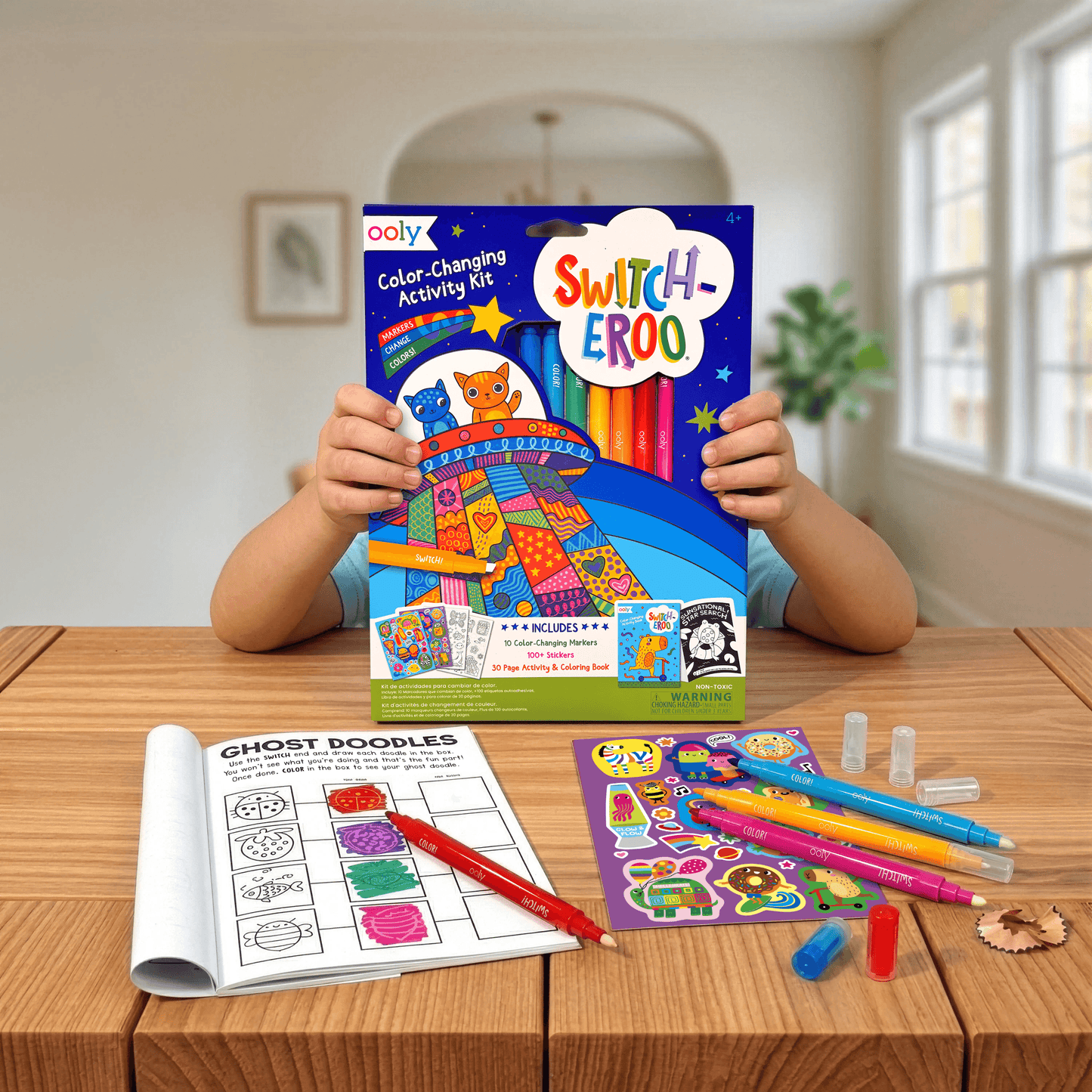 Switch-eroo! Color-Changing Activity Kit
