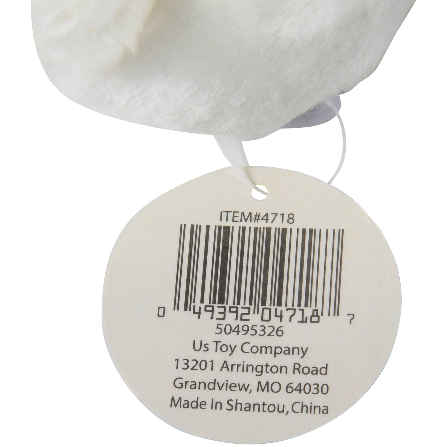 Fluffy Bunny Wind-Up 24-unit Display