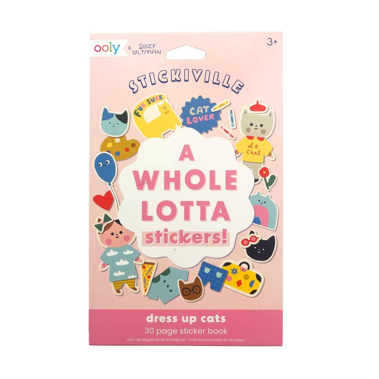 Stickiville X Suzy: A Whole Lotta Sticker Book - Dress Up Ca