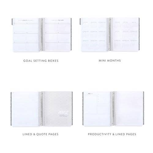 7x9 Hypnotic Academic Planner (August 2025-July 2026)