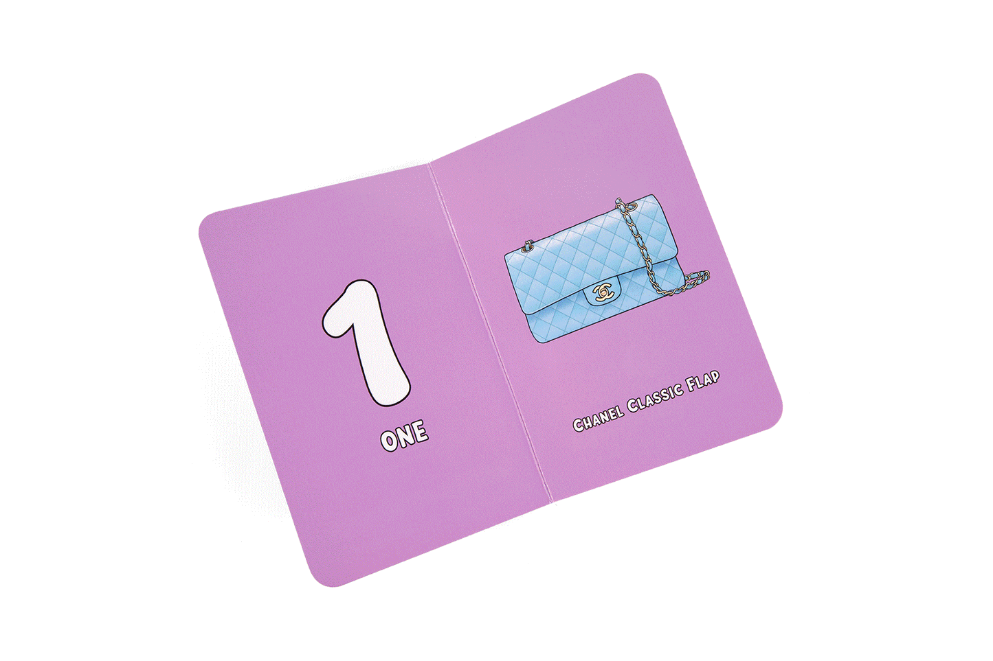 1 2 3... Handbags! | Designer Handbag Counting Board Book