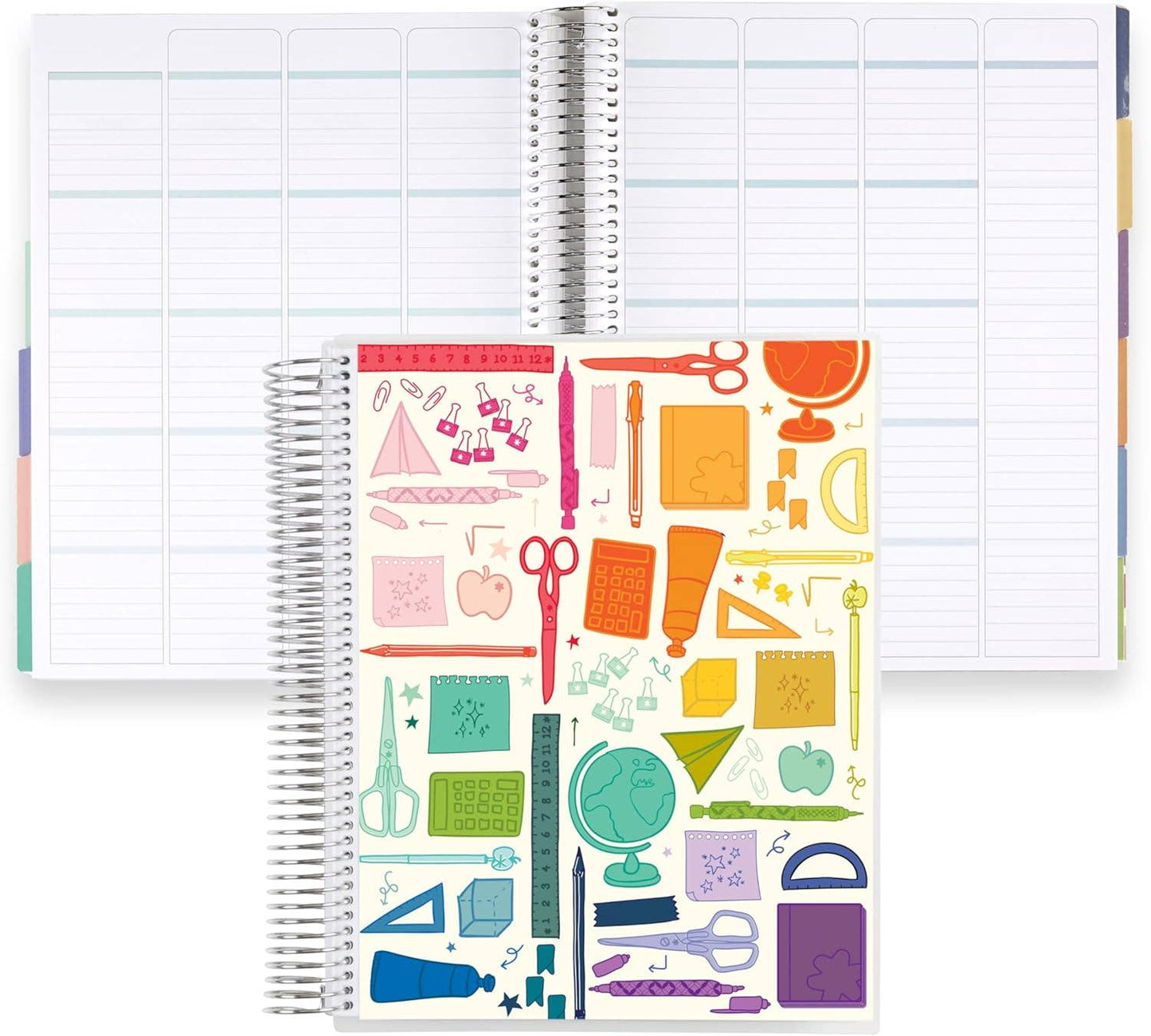 8.5x11 Homeschool Planner - School Supplies