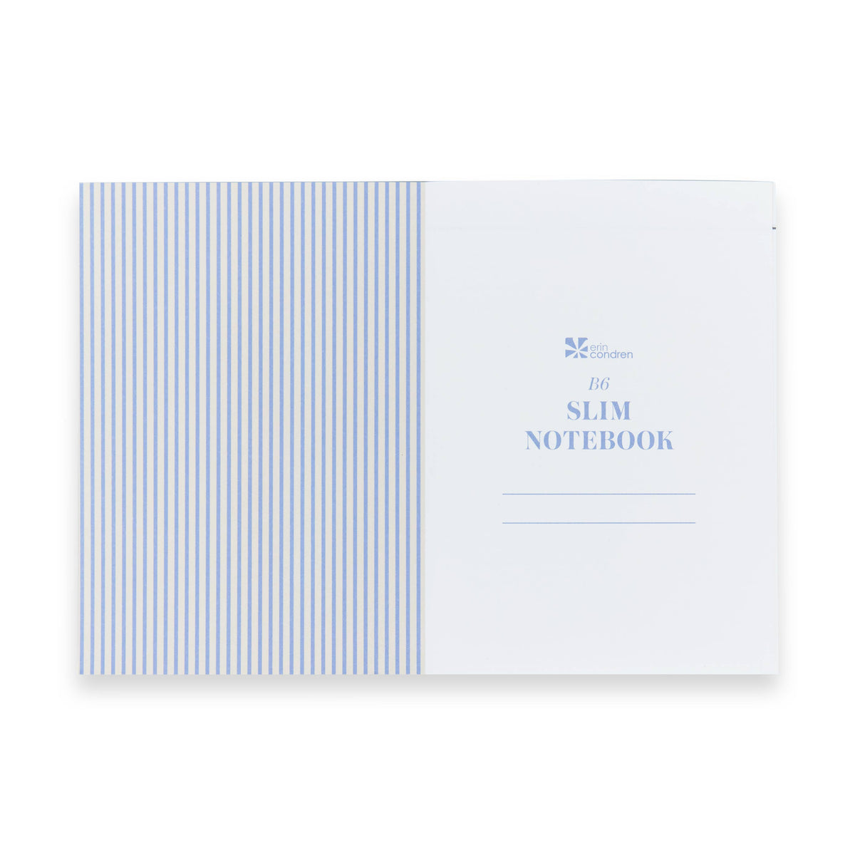 B6 Notebook - Stripes, lined