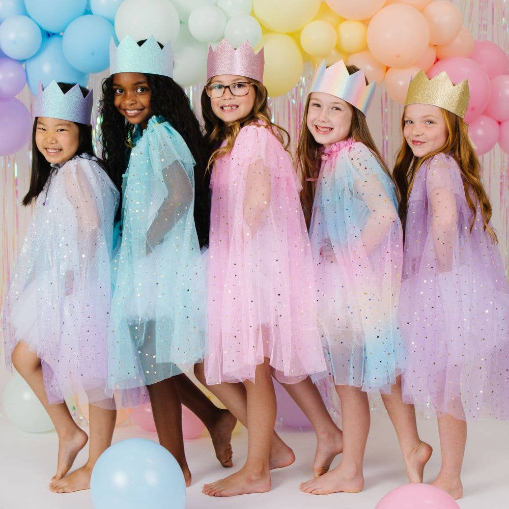 Pastel Rainbow Dress Up Kit Dress Up Kids Gift