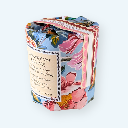 Gift Wrap Candle - Modern Floral