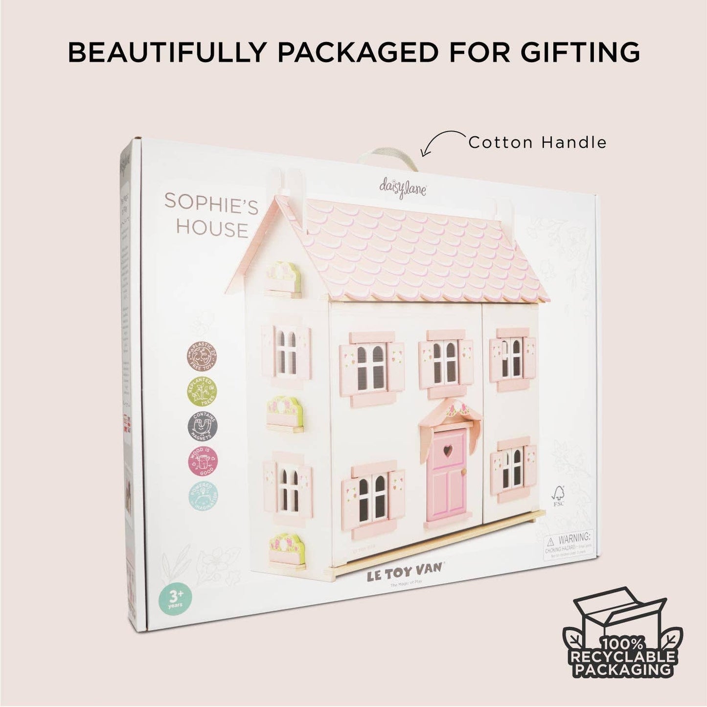 Sophie's Wooden Dolls House