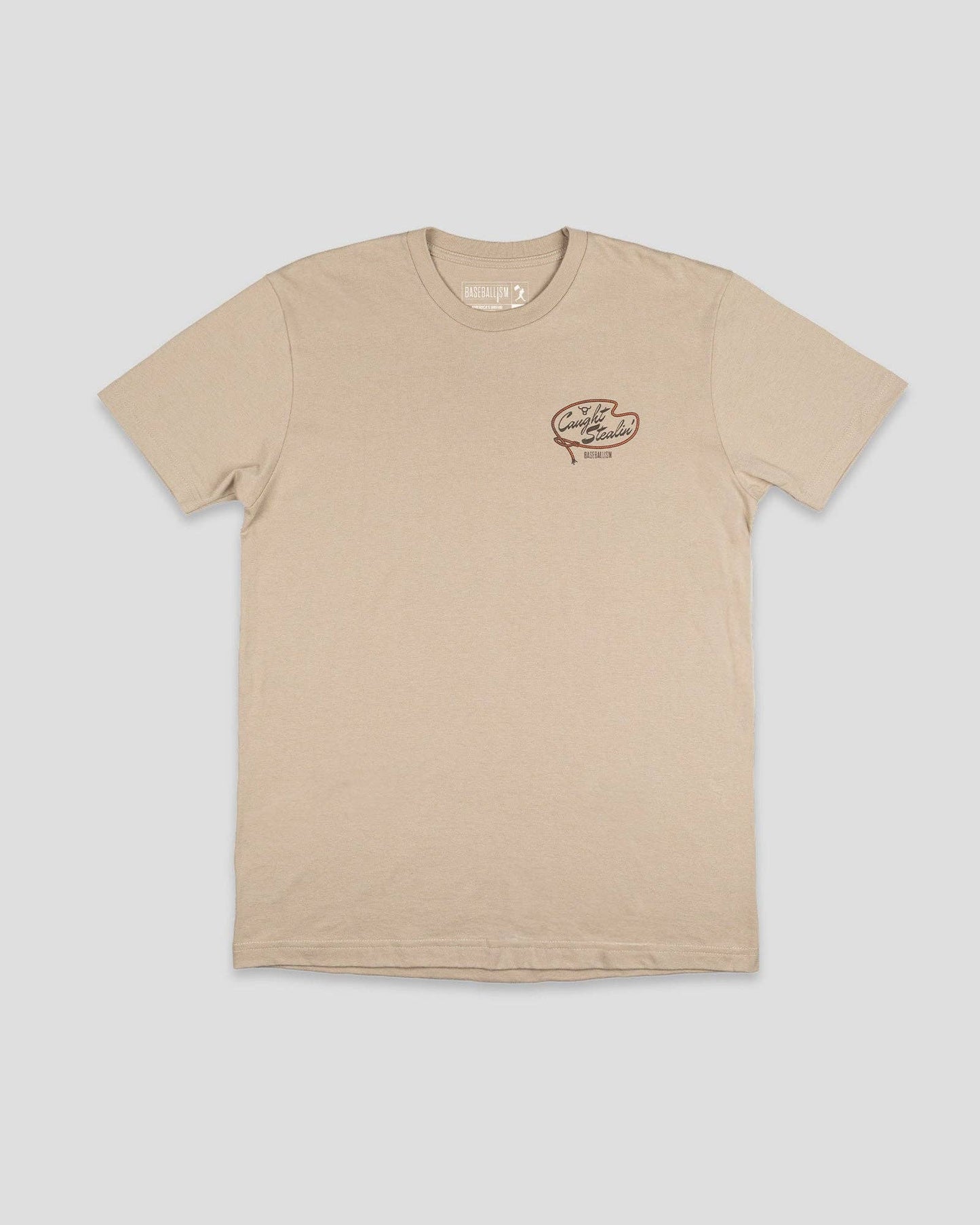 Caught Stealin' T-Shirt - Cream