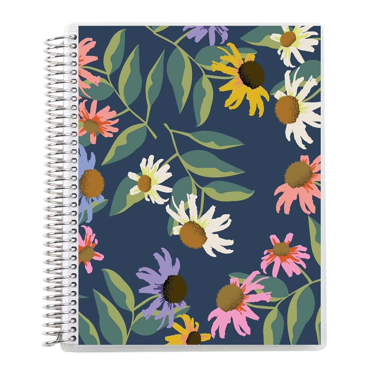 7x9 Daisy Blooms Academic Planner (August 2025-July 2026)