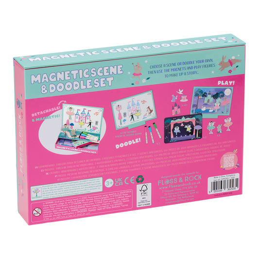 Floss & Rock Enchanted Magnetic Scene & Doodle Set