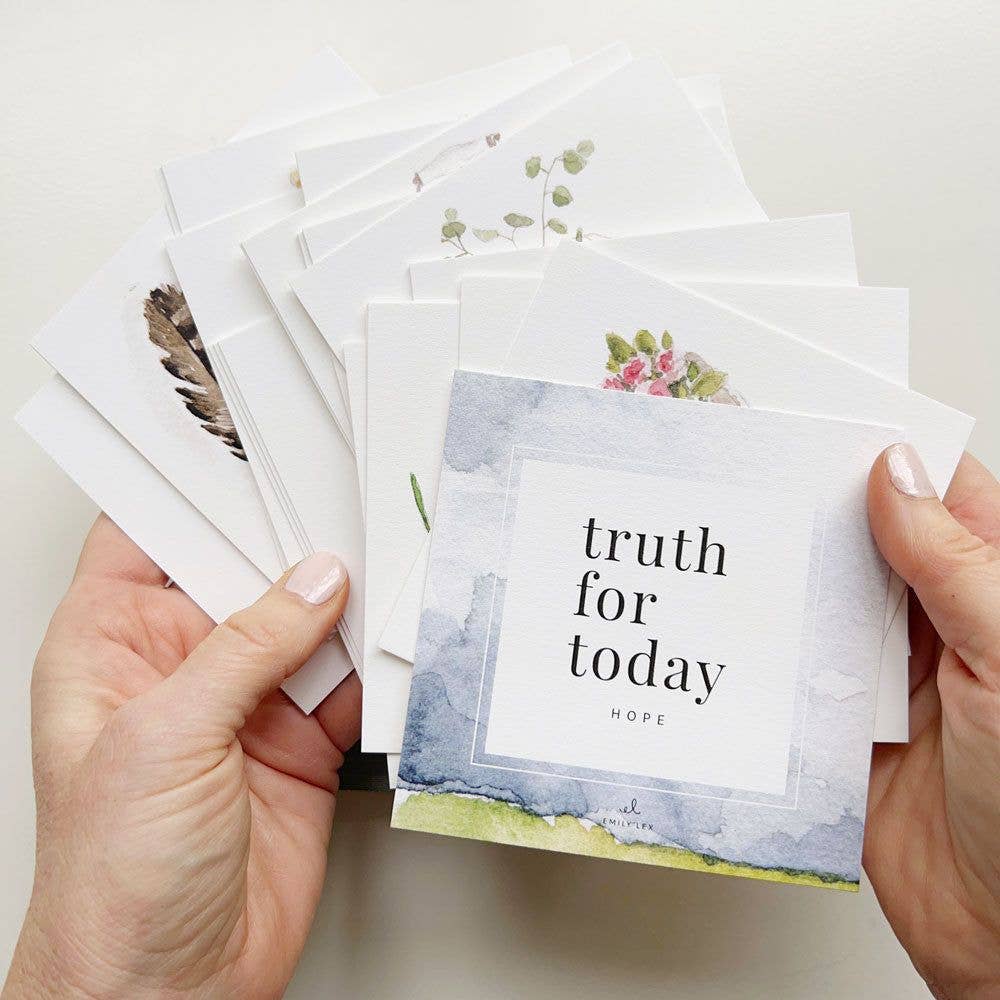 truth for today hope cards