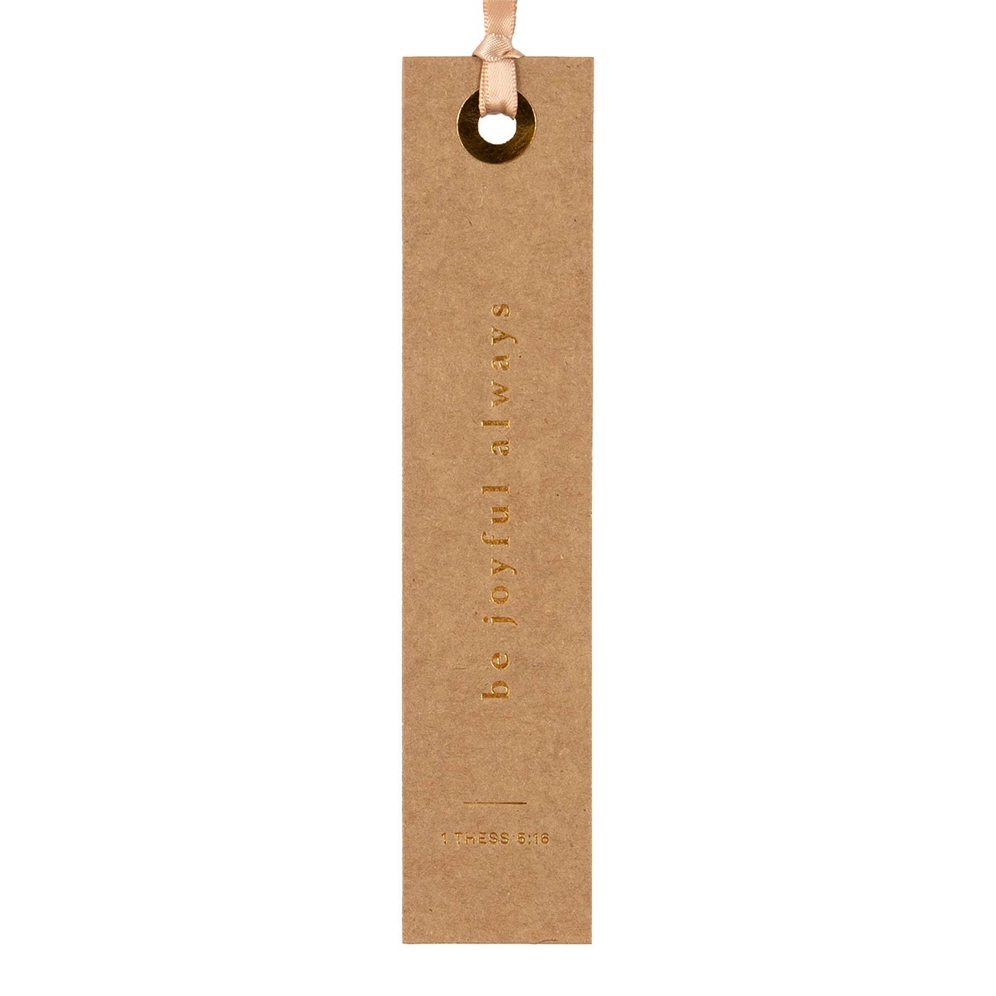 Be Joyful Always Bookmark