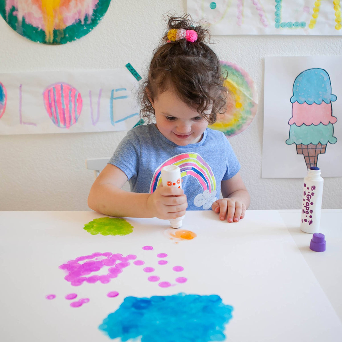Do A Dot Art! Scented Ice Cream Dreams Dot Markers - USA