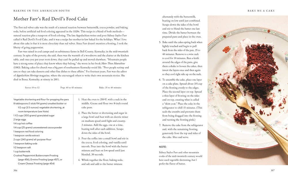 Baking In the American South : 200 Recipes and Their Untold